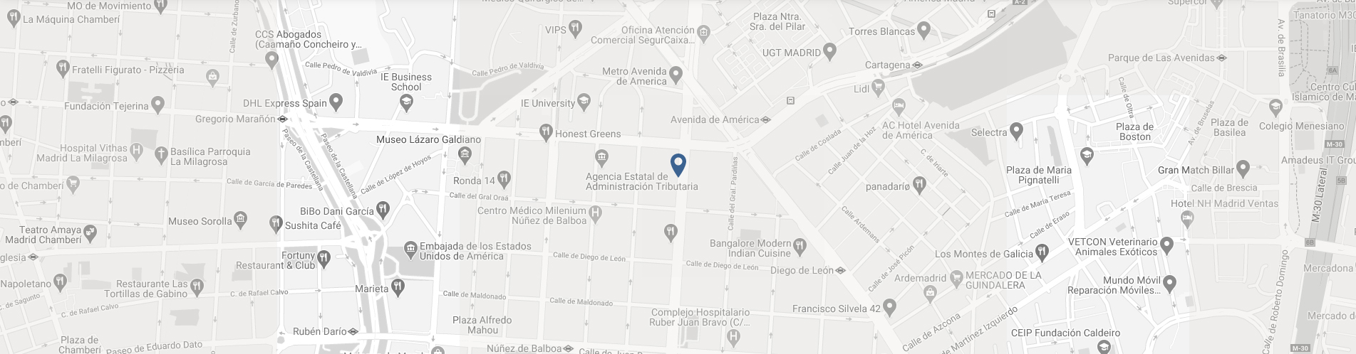 localizacion abogados en Madrid